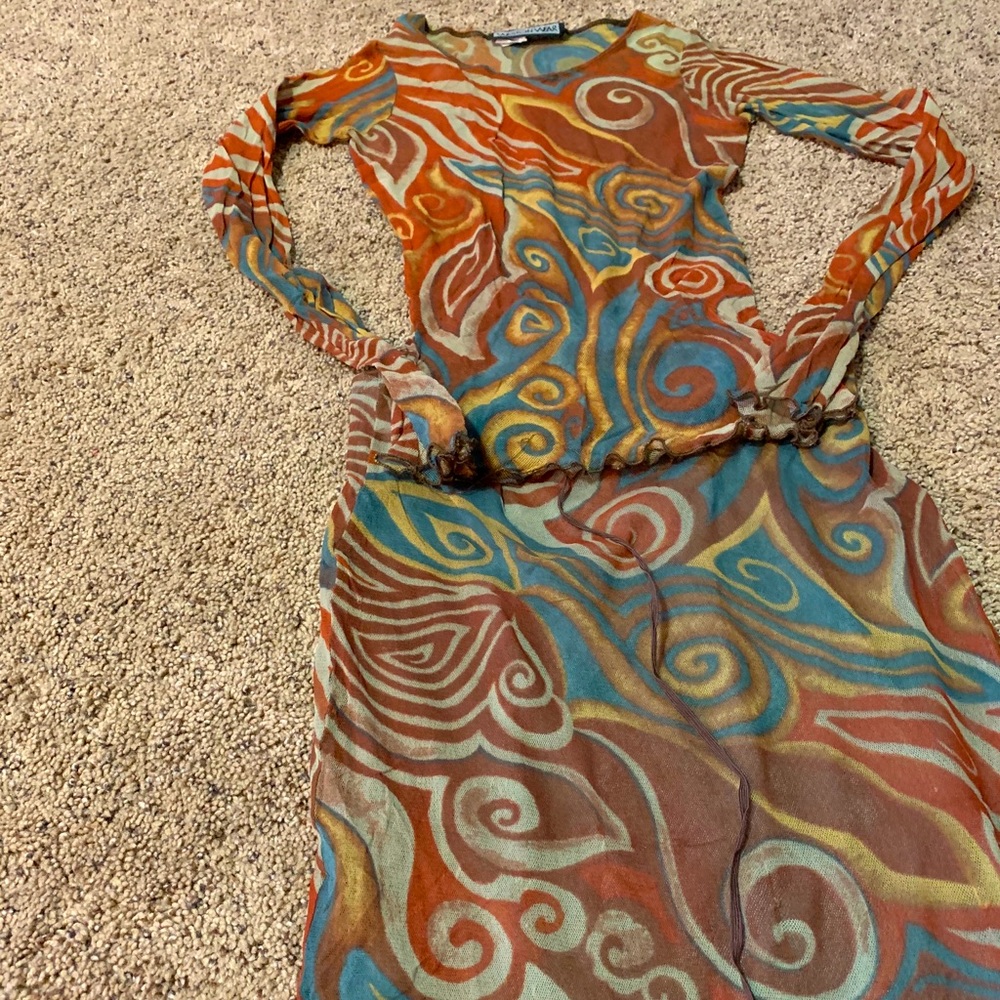 Shirt and skirt = maxi dress